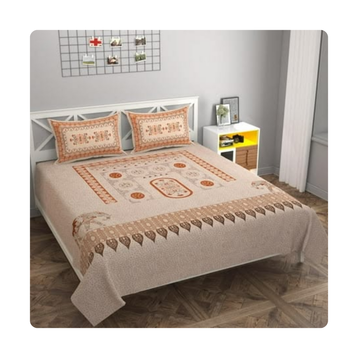 Jaipuri Bedsheets