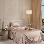 Champagne Flat Bedsheet Set