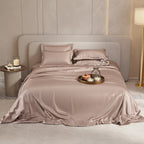 Champagne Flat Bedsheet Set
