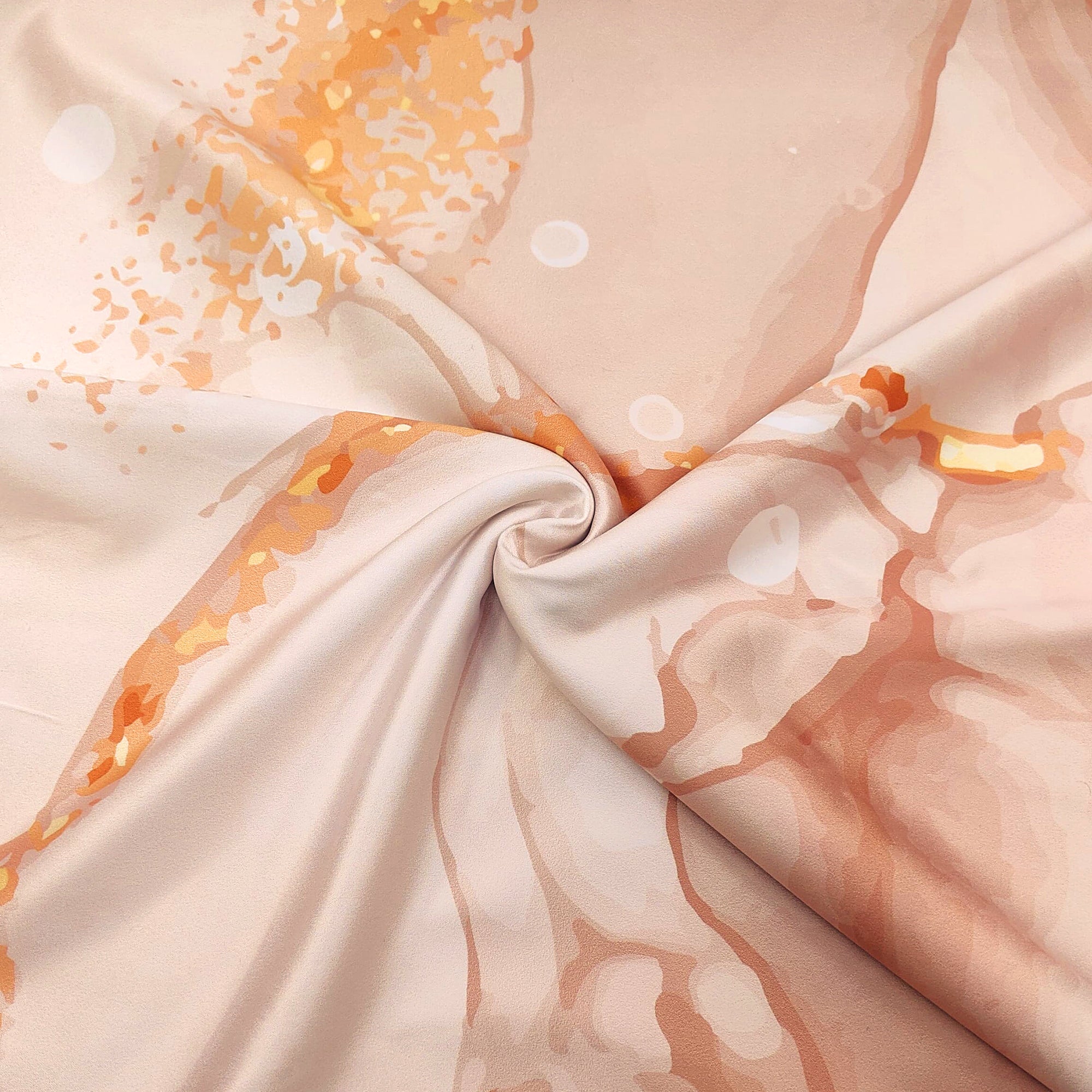 Serenade in Champagne Bedsheet Set