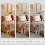 Serenade in Champagne Bedsheet Set