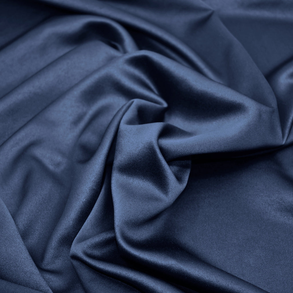 Mystique Blue Flat Bedsheet Set
