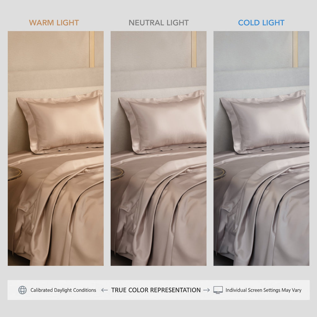 Champagne Flat Bedsheet Set