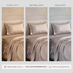 Champagne Flat Bedsheet Set