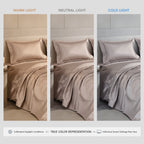 Champagne Flat Bedsheet Set