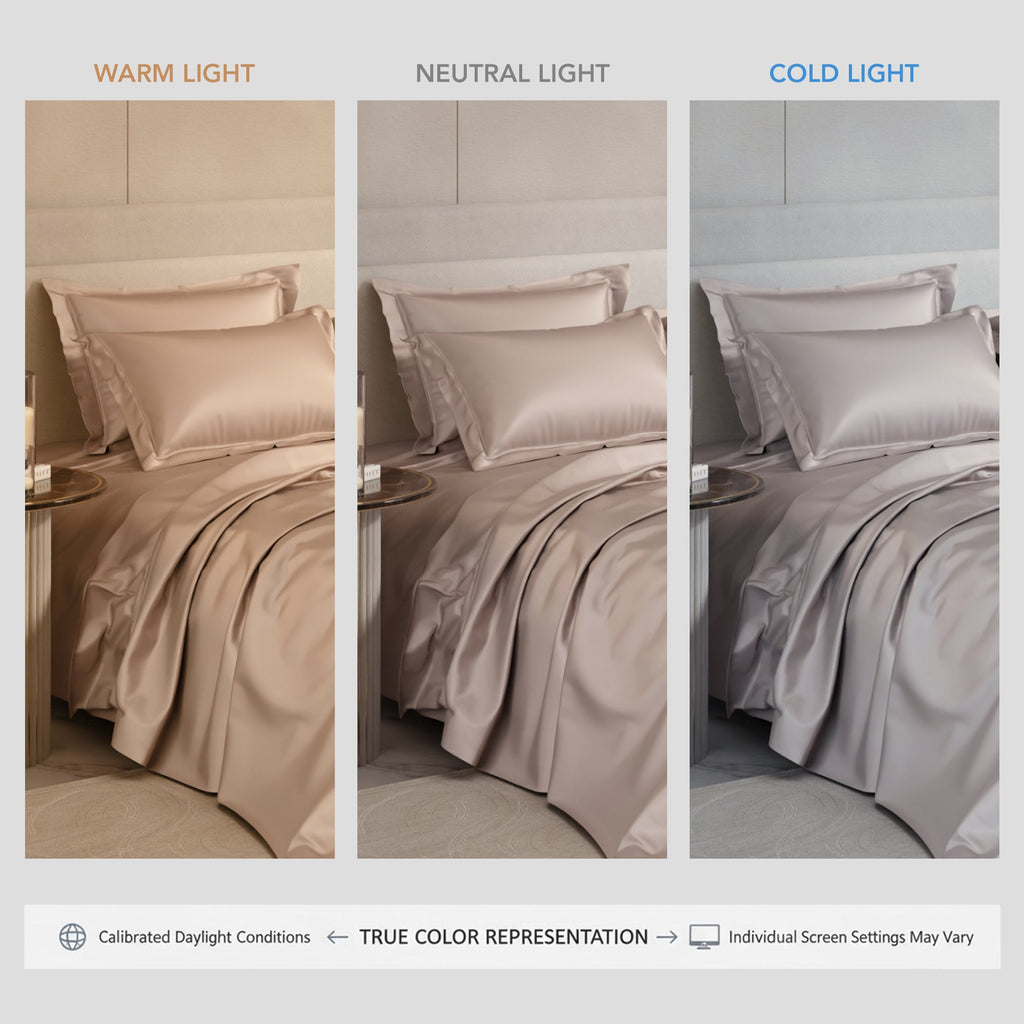 Champagne Flat Bedsheet Set
