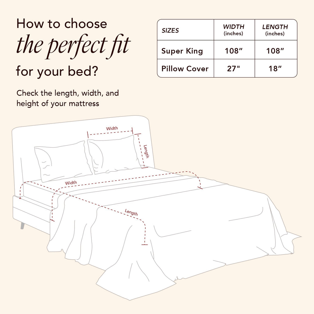 Louvre Luxe Bedsheet Set