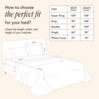 Midnight Black Flat Bedsheet Set