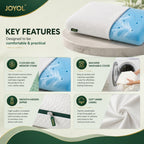 Gel Memory Foam pillow