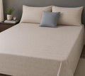 Minimalist Neutral-Toned Bedding Set