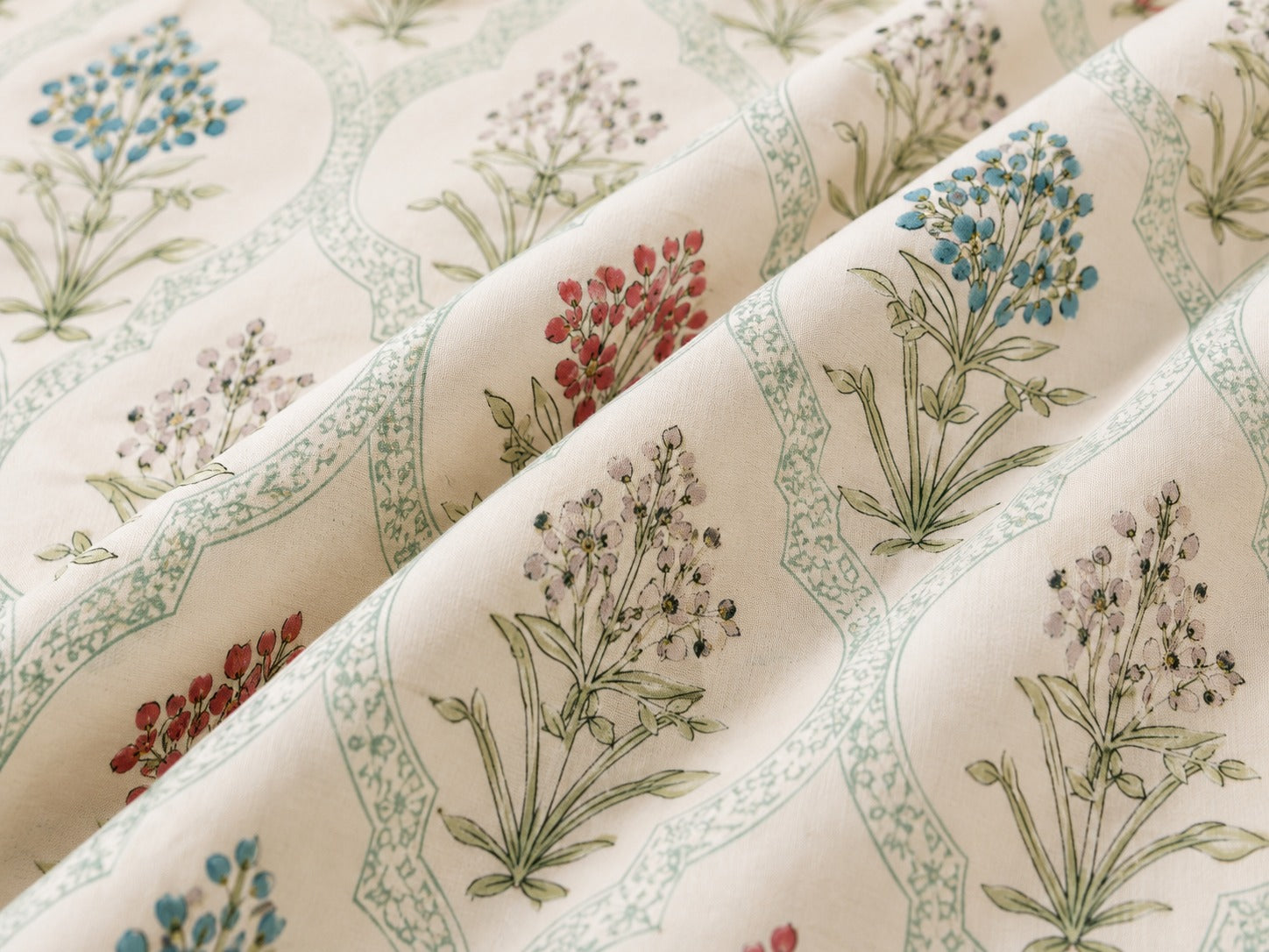 William Morris Meadow Sweet Fabric